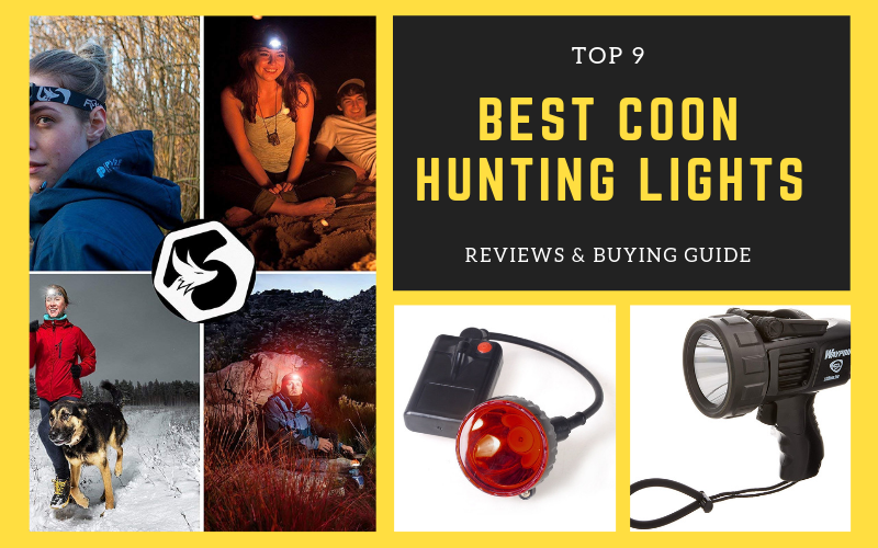 best coon hunting lights