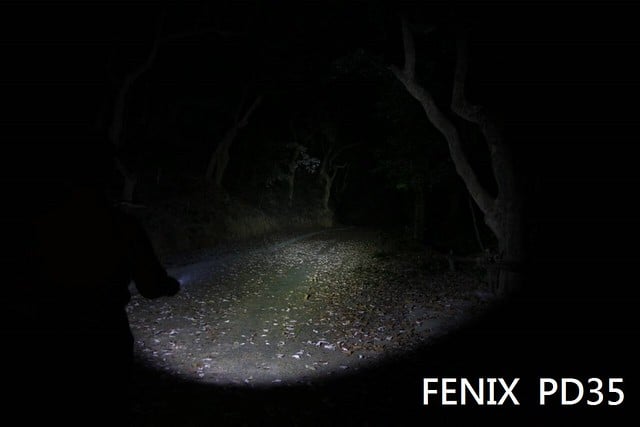 fenix pd35 flashlight review