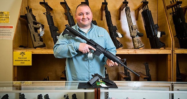 Palmetto State Armory AR 15