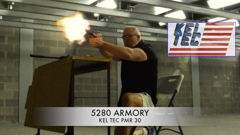 Kel Tec PMR 30 Fire