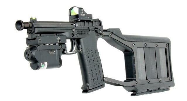 Kel Tec PMR 30 Safety