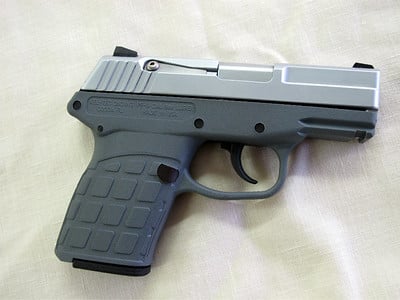 Kel Tec PF9 Shooting
