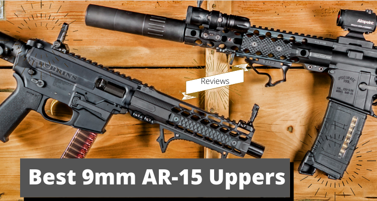 Best 9mm AR-15 Uppers