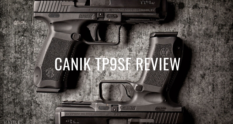 Canik TP9SF Review