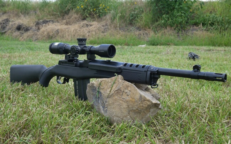 Best Scopes for Mini 14 Ranch Rifles Guide