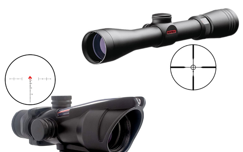 Best Scopes for Mini 14 Ranch Rifles Reticle
