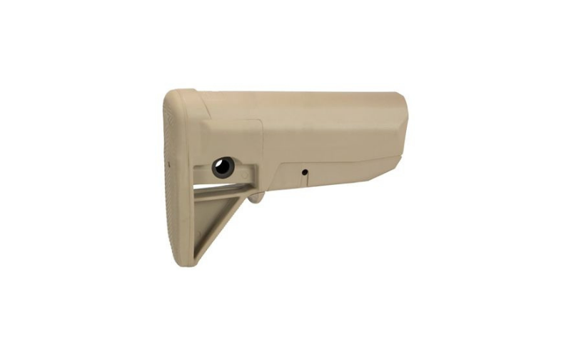 Bravo Company BCMGUNFIGHTER Stock Mod-0 Flat Dark Earth AR-15 Mil-Spec