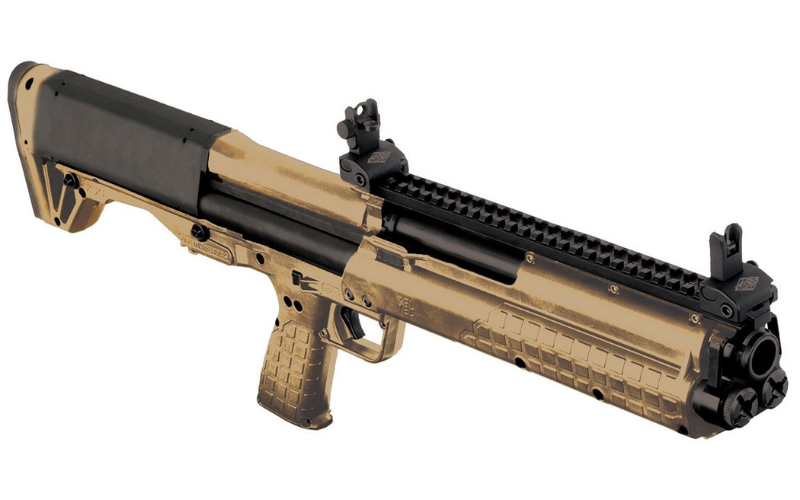Kel Tec KSG 12 Gauge Pump-Action Shotgun, Tan - KSGTAN