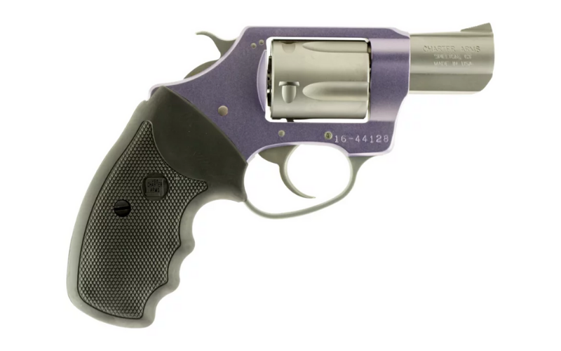 Charter Arms Lavender Lady Double-Action Revolver