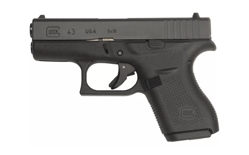 Glock 43 Subcompact Semi-Auto Pistol