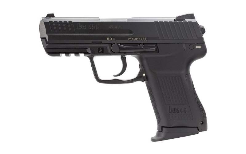 HK 45 Compact V7 Lem DAO .45 ACP Pistol