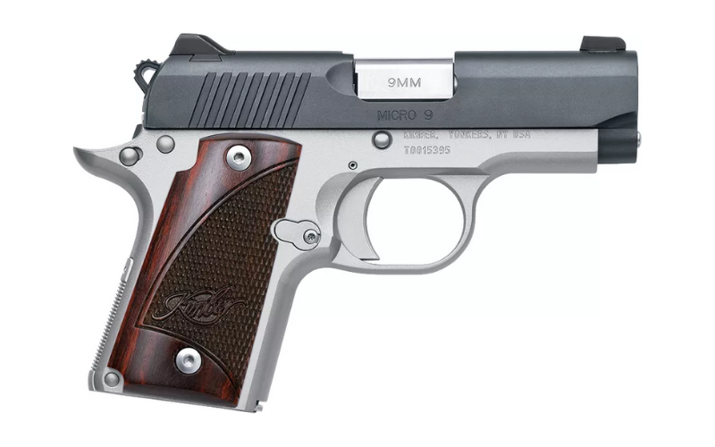 Kimber Micro 9 Semi-Auto Pistols