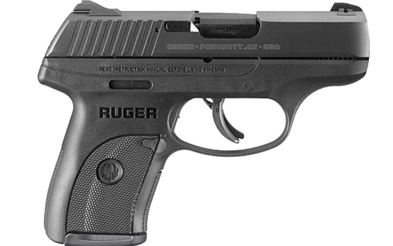Ruger LC9S 9mm Striker Fired Pistol