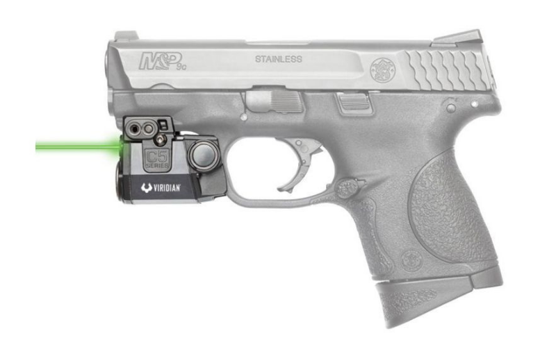 Viridian Universal Sub-Compact ECR Green Laser Sight C5