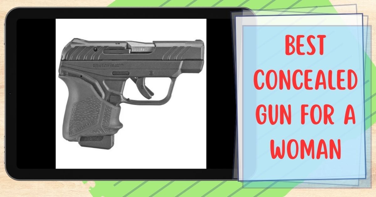 best-concealed-gun-for-a-woman